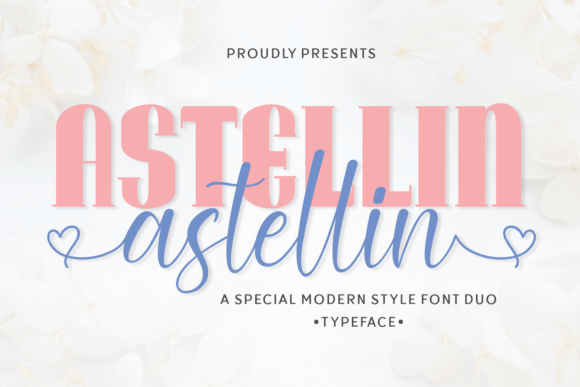 Astellin: Elevate Your Designs with a Dynamic Font Duo