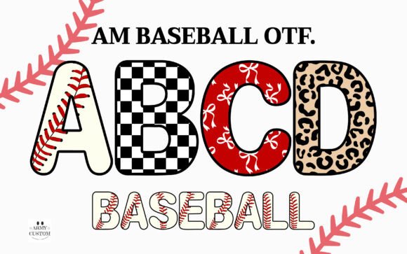 Baseball Bundle: A Visual Feast for Creative Typography