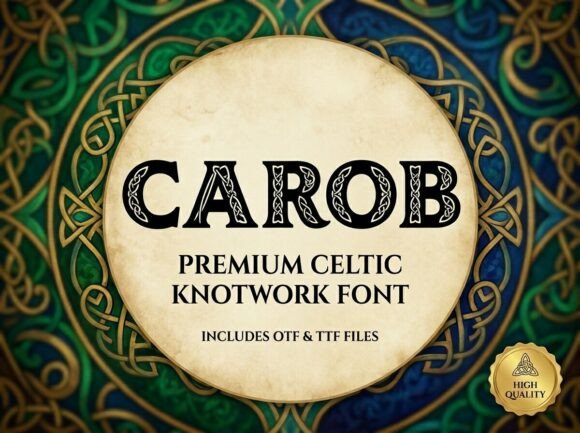 Carob: Ancient Celtic Knots Meet Modern Design Power