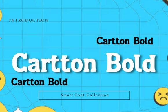 Cartton Bold: A Playful Typeface for Impactful Designs