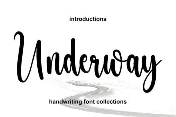 Discover Underway: A Font with Flowing Elegance