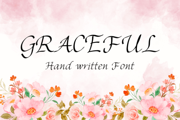 Graceful: A Sweet Handwritten Font for Every Design