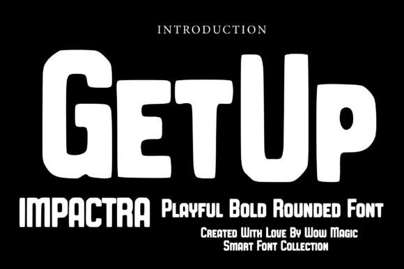 Impactra: Bold, Chunky Display Font for Modern Design