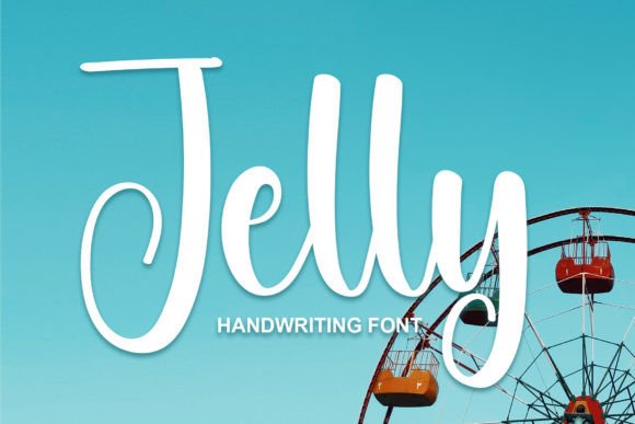 Jelly: A Handwritten Font for Creative and Authentic Designs
