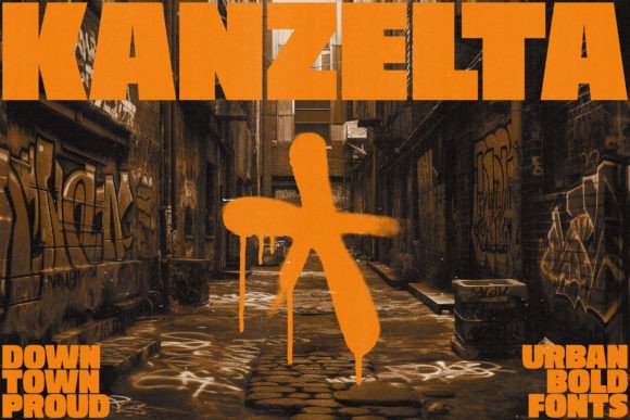 Kanzelta: Bold Typography for Modern Design