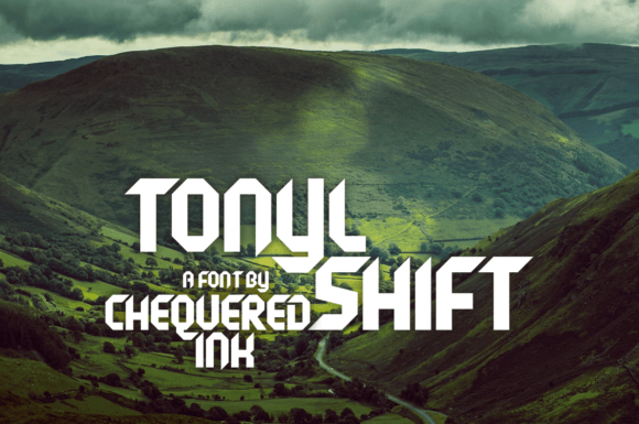 Tonyl Shift: Elevate Your Design with Hand-Crafted Typography