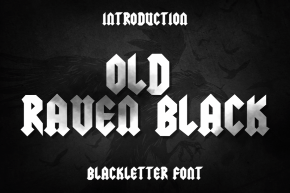 Unleash Bold Drama with Old Raven Black