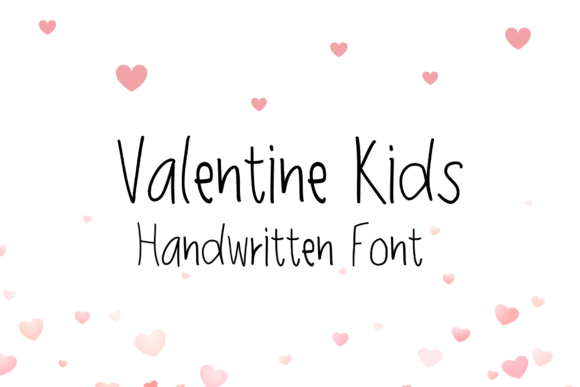 Valentine Kids: A Sweet Font for Creative Projects
