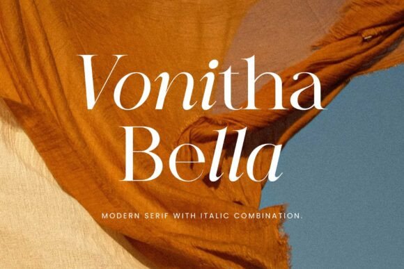 Vonitha Bella: A Luxurious Serif for Elegant Design